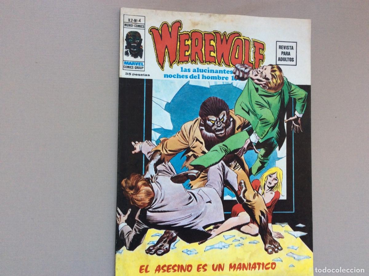 C&oacute;mics: WEREWOLF VOLUMEN 2 COLECCI&Oacute;N COMPLETA - Foto 6