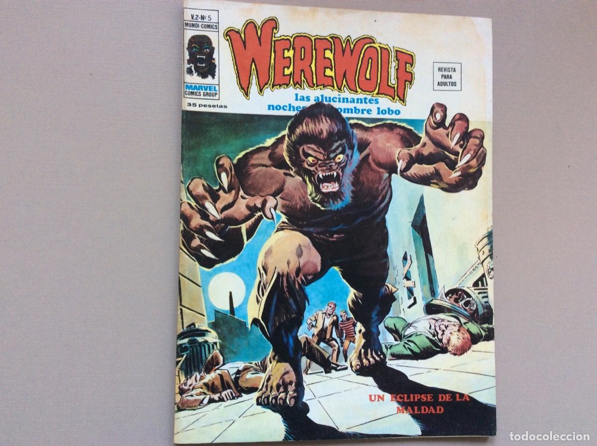 C&oacute;mics: WEREWOLF VOLUMEN 2 COLECCI&Oacute;N COMPLETA - Foto 7