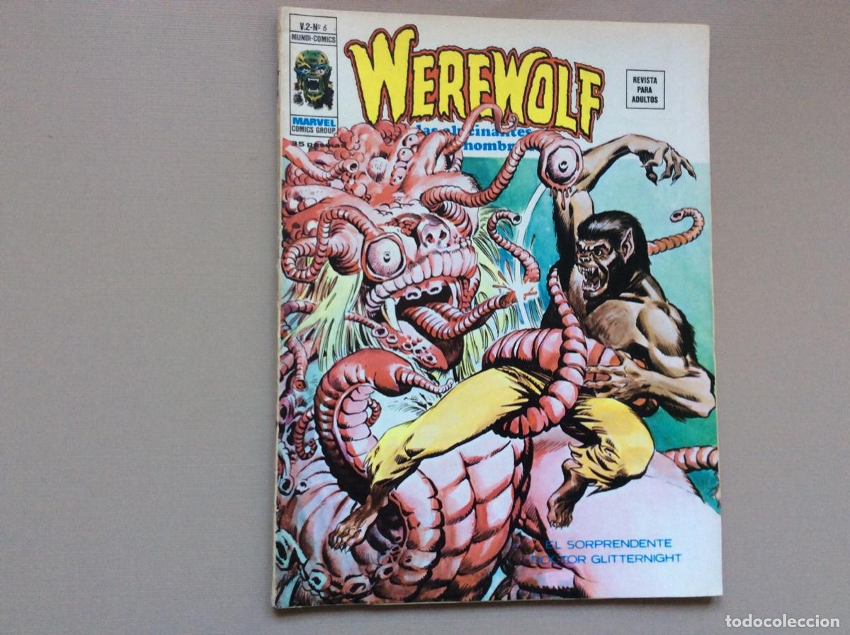 C&oacute;mics: WEREWOLF VOLUMEN 2 COLECCI&Oacute;N COMPLETA - Foto 8