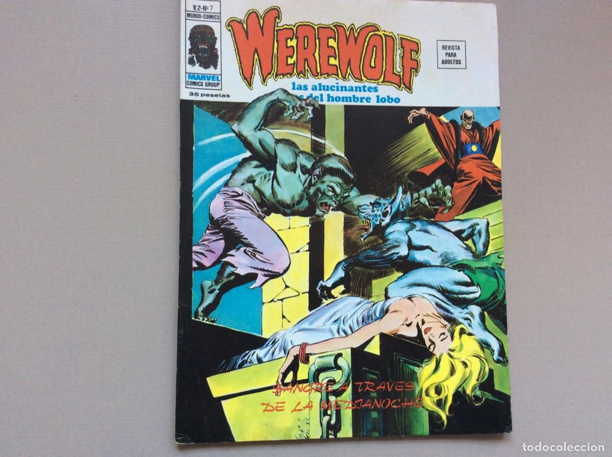 C&oacute;mics: WEREWOLF VOLUMEN 2 COLECCI&Oacute;N COMPLETA - Foto 9