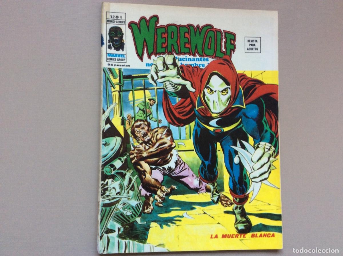 C&oacute;mics: WEREWOLF VOLUMEN 2 COLECCI&Oacute;N COMPLETA - Foto 10