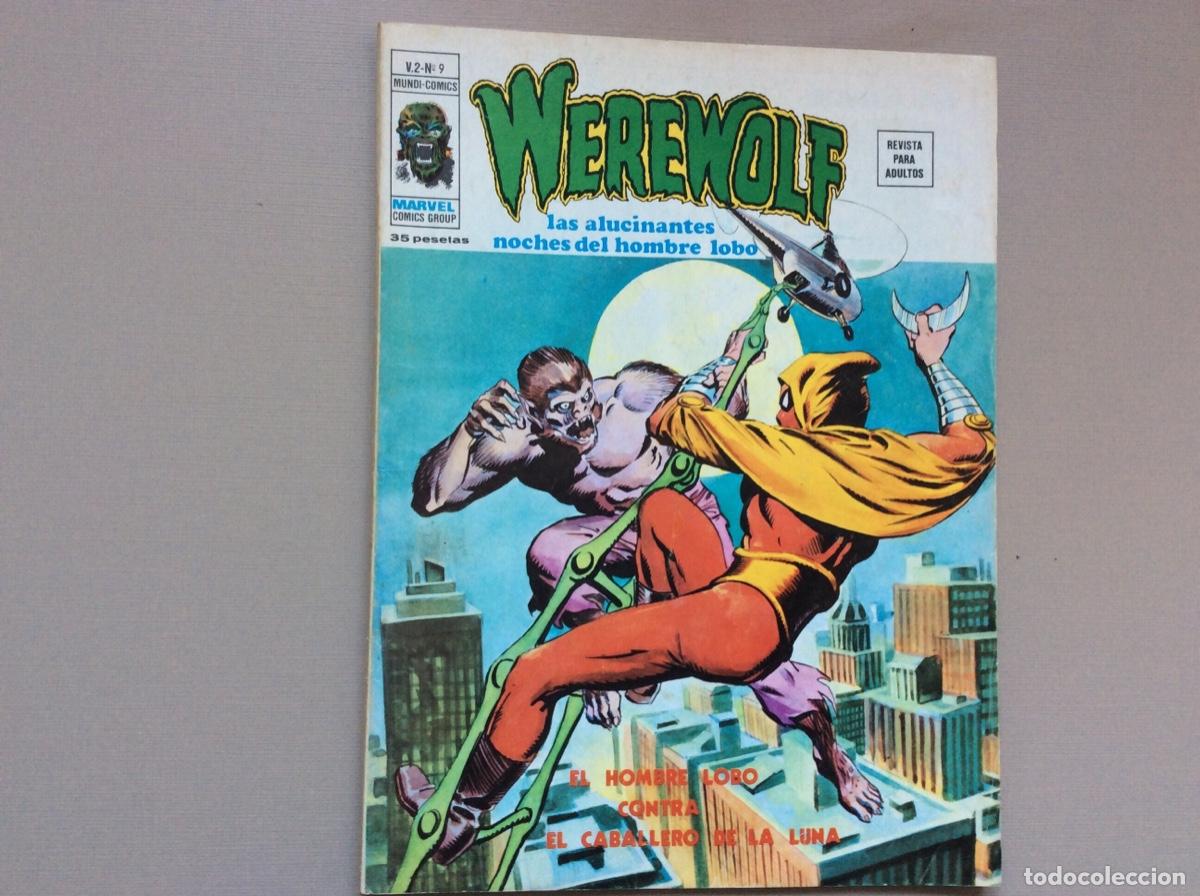 C&oacute;mics: WEREWOLF VOLUMEN 2 COLECCI&Oacute;N COMPLETA - Foto 13