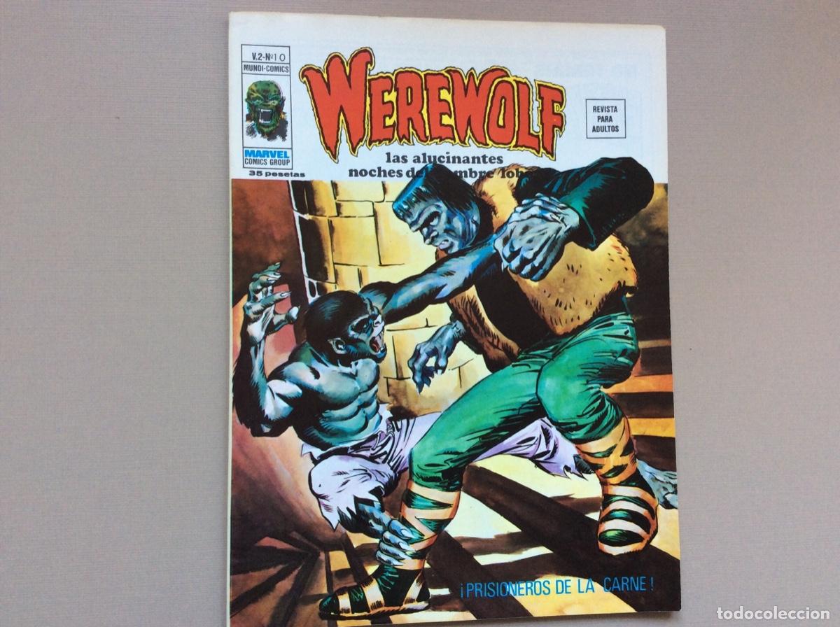 C&oacute;mics: WEREWOLF VOLUMEN 2 COLECCI&Oacute;N COMPLETA - Foto 16