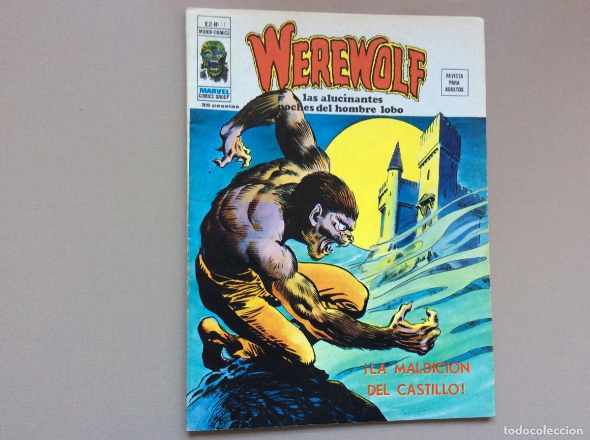 C&oacute;mics: WEREWOLF VOLUMEN 2 COLECCI&Oacute;N COMPLETA - Foto 17