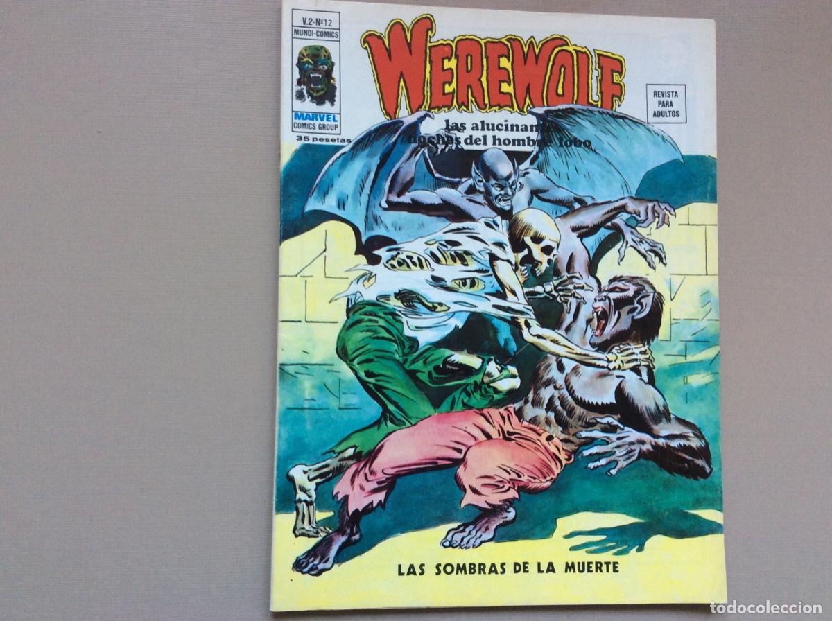 C&oacute;mics: WEREWOLF VOLUMEN 2 COLECCI&Oacute;N COMPLETA - Foto 18