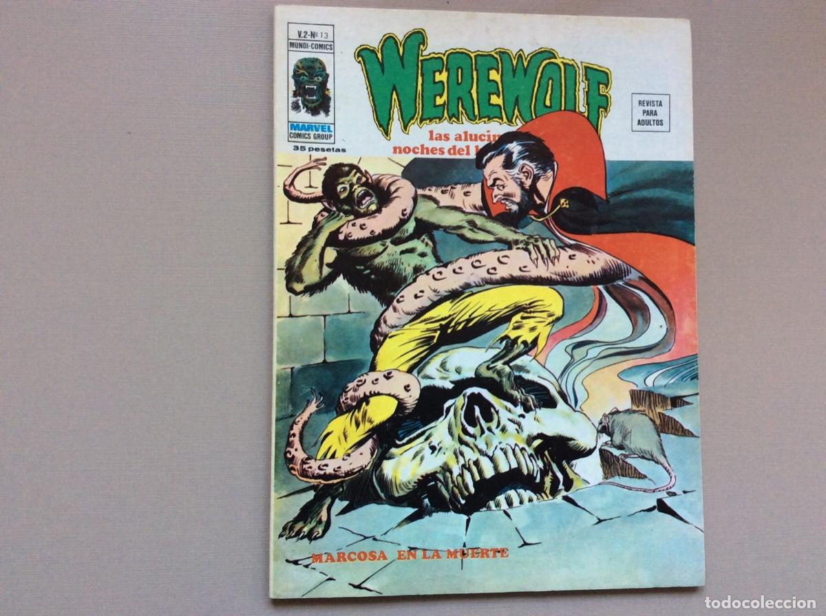 C&oacute;mics: WEREWOLF VOLUMEN 2 COLECCI&Oacute;N COMPLETA - Foto 19