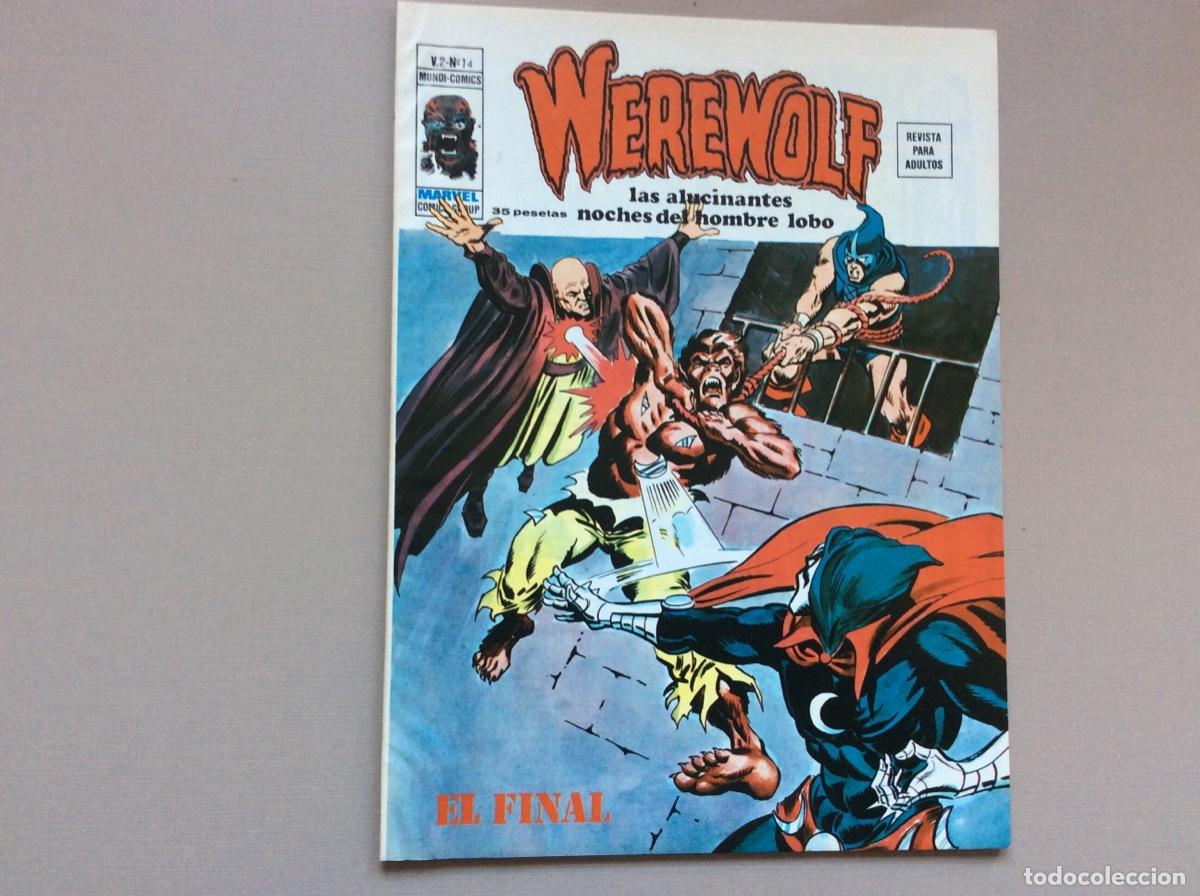 C&oacute;mics: WEREWOLF VOLUMEN 2 COLECCI&Oacute;N COMPLETA - Foto 20