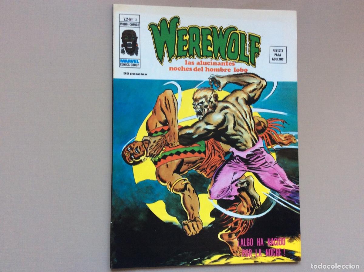 C&oacute;mics: WEREWOLF VOLUMEN 2 COLECCI&Oacute;N COMPLETA - Foto 21