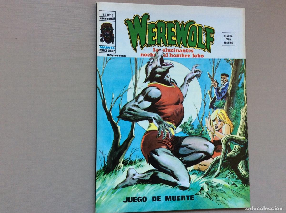 C&oacute;mics: WEREWOLF VOLUMEN 2 COLECCI&Oacute;N COMPLETA - Foto 22