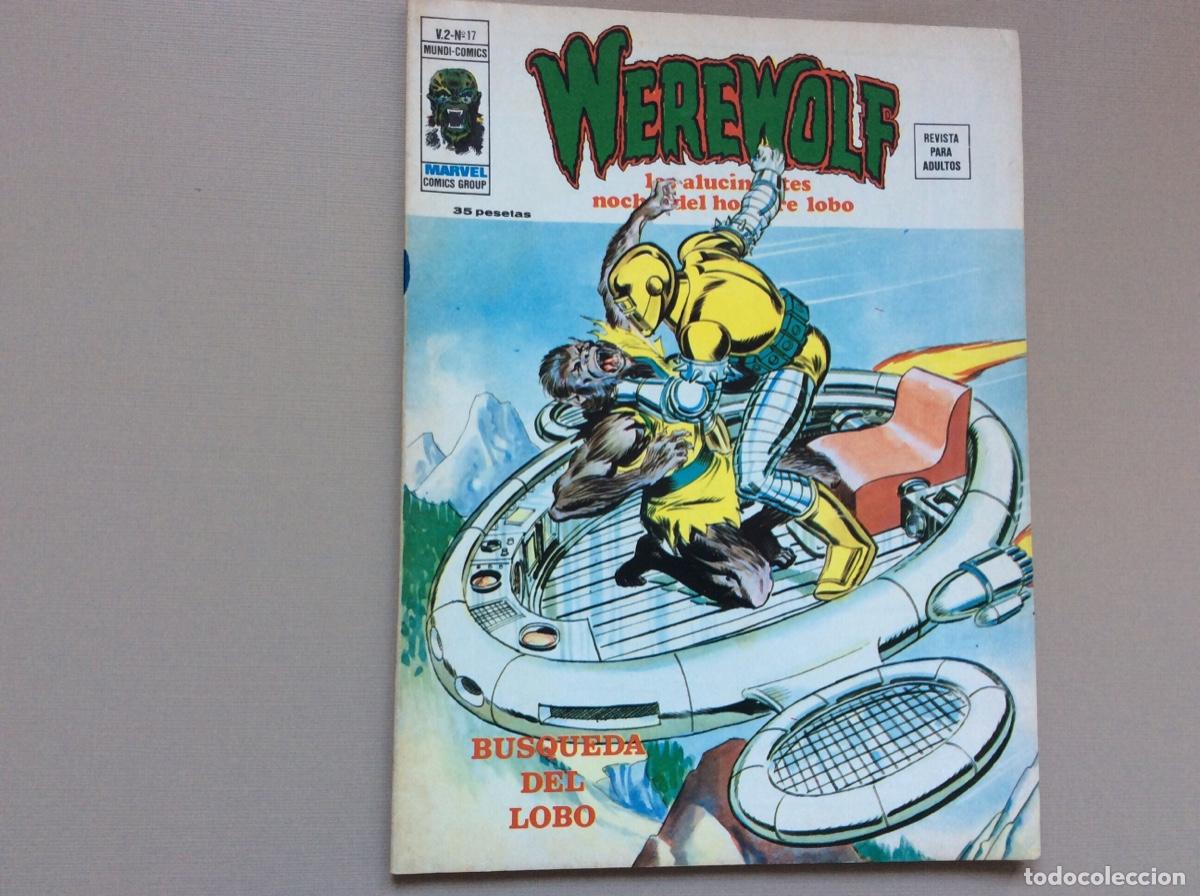 C&oacute;mics: WEREWOLF VOLUMEN 2 COLECCI&Oacute;N COMPLETA - Foto 23