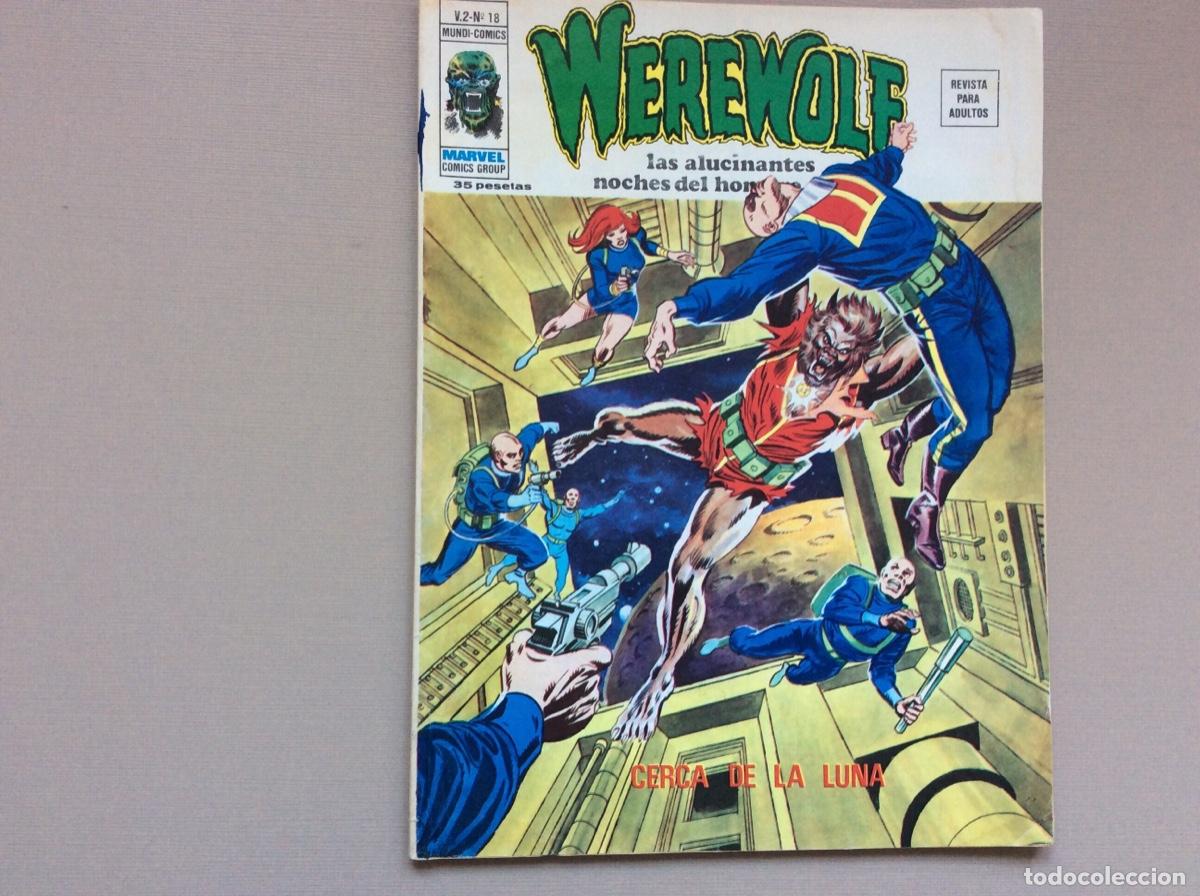 C&oacute;mics: WEREWOLF VOLUMEN 2 COLECCI&Oacute;N COMPLETA - Foto 24