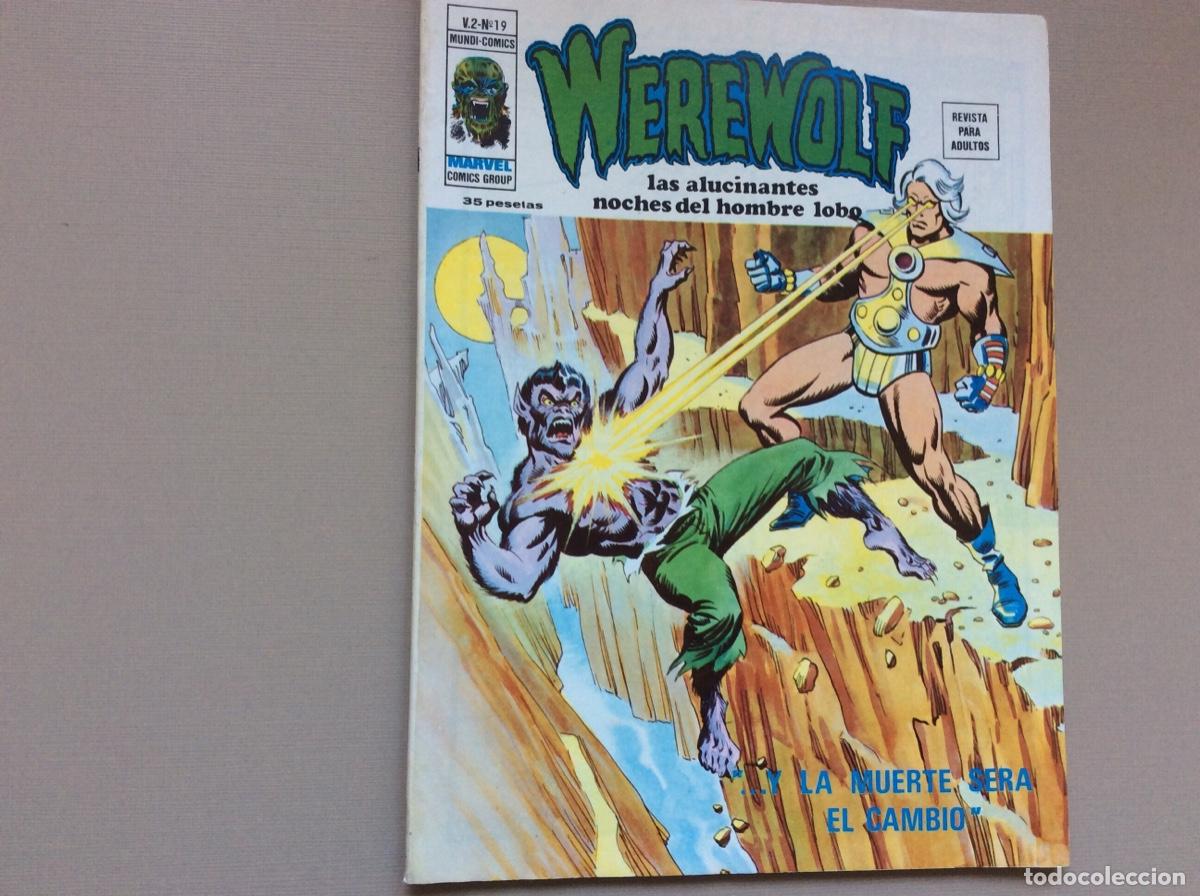C&oacute;mics: WEREWOLF VOLUMEN 2 COLECCI&Oacute;N COMPLETA - Foto 25