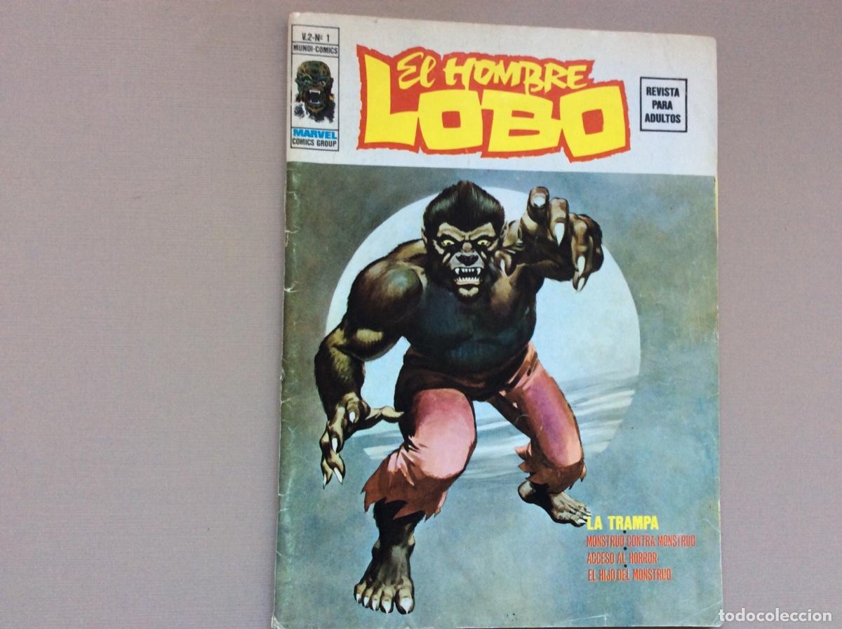 C&oacute;mics: WEREWOLF VOLUMEN 2 COLECCI&Oacute;N COMPLETA - Foto 3