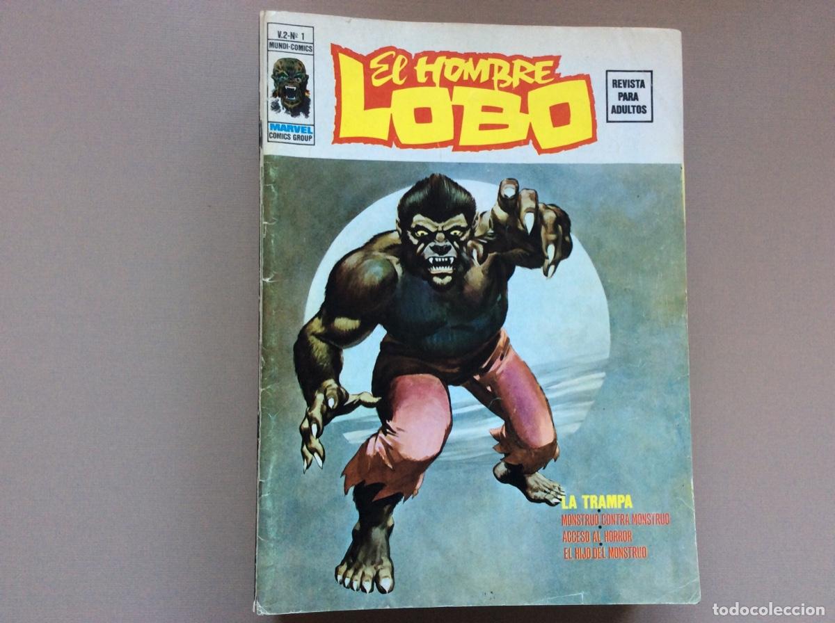 C&oacute;mics: WEREWOLF VOLUMEN 2 COLECCI&Oacute;N COMPLETA - Foto 1