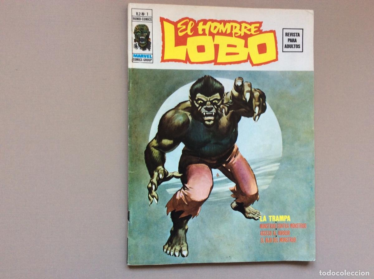 C&oacute;mics: WEREWOLF VOLUMEN 2 COLECCI&Oacute;N COMPLETA - Foto 3