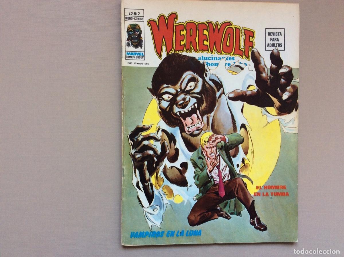 C&oacute;mics: WEREWOLF VOLUMEN 2 COLECCI&Oacute;N COMPLETA - Foto 5