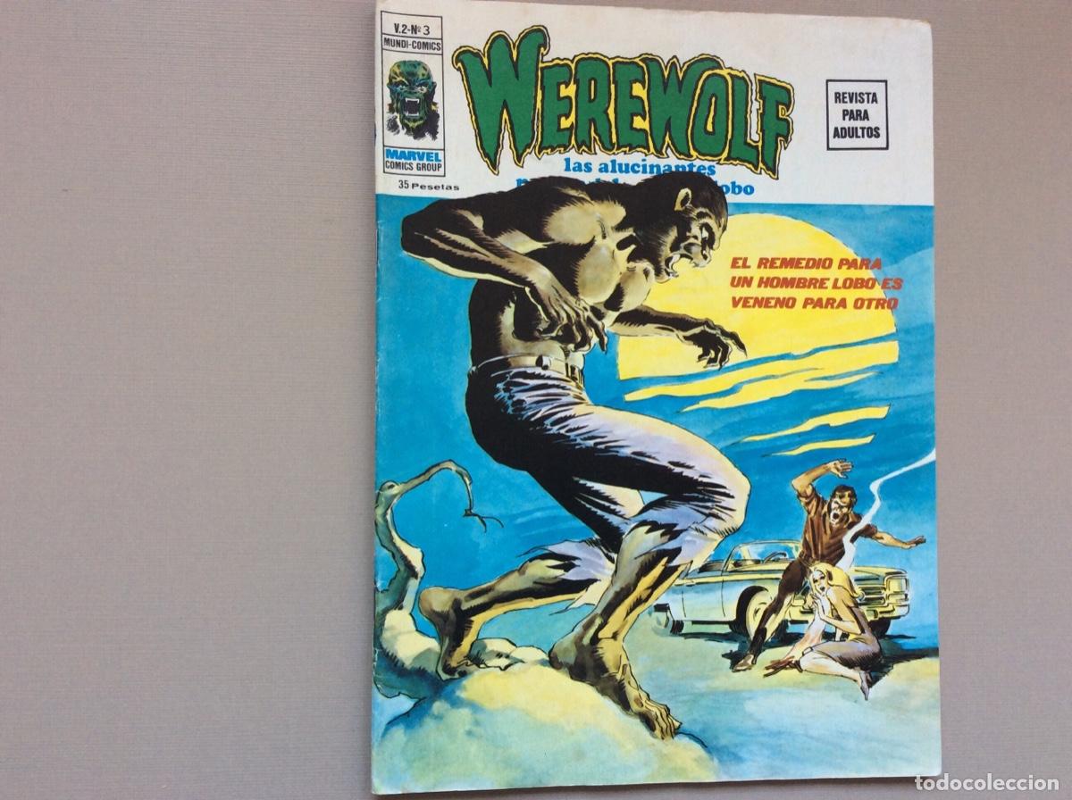 C&oacute;mics: WEREWOLF VOLUMEN 2 COLECCI&Oacute;N COMPLETA - Foto 6