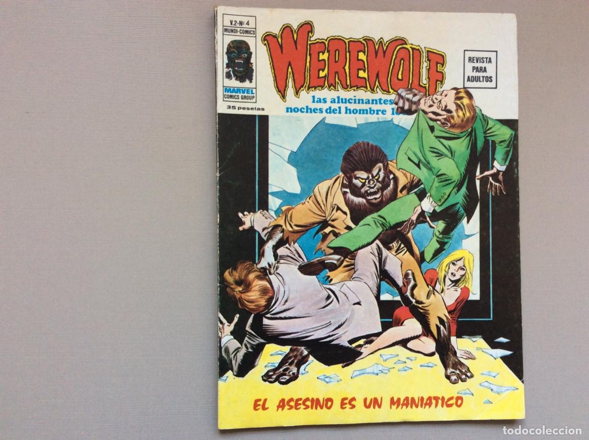 C&oacute;mics: WEREWOLF VOLUMEN 2 COLECCI&Oacute;N COMPLETA - Foto 7