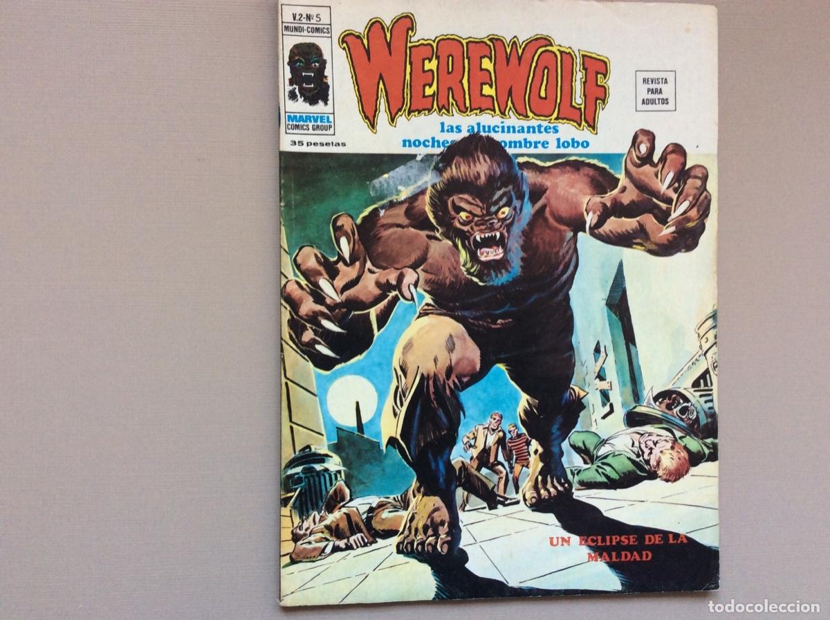 C&oacute;mics: WEREWOLF VOLUMEN 2 COLECCI&Oacute;N COMPLETA - Foto 8