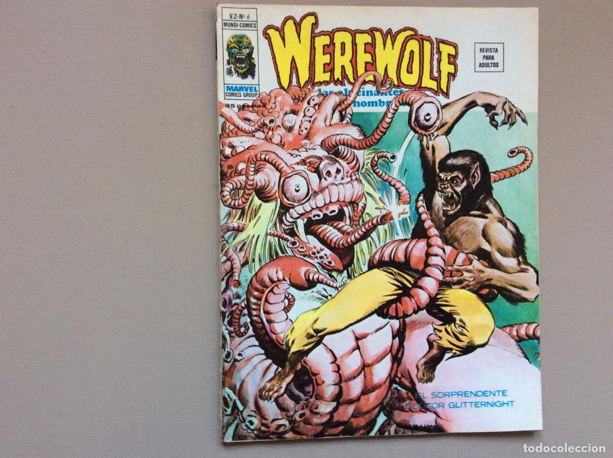 C&oacute;mics: WEREWOLF VOLUMEN 2 COLECCI&Oacute;N COMPLETA - Foto 9