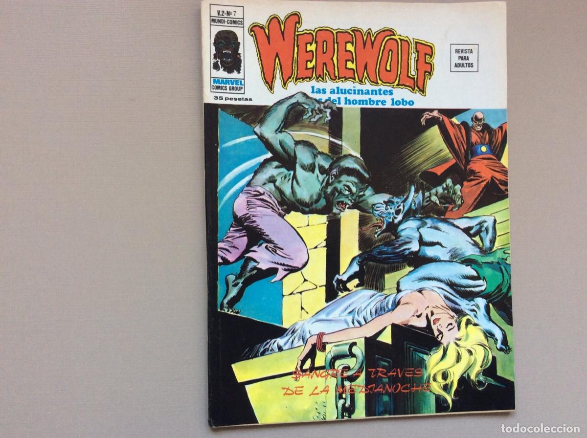 C&oacute;mics: WEREWOLF VOLUMEN 2 COLECCI&Oacute;N COMPLETA - Foto 10
