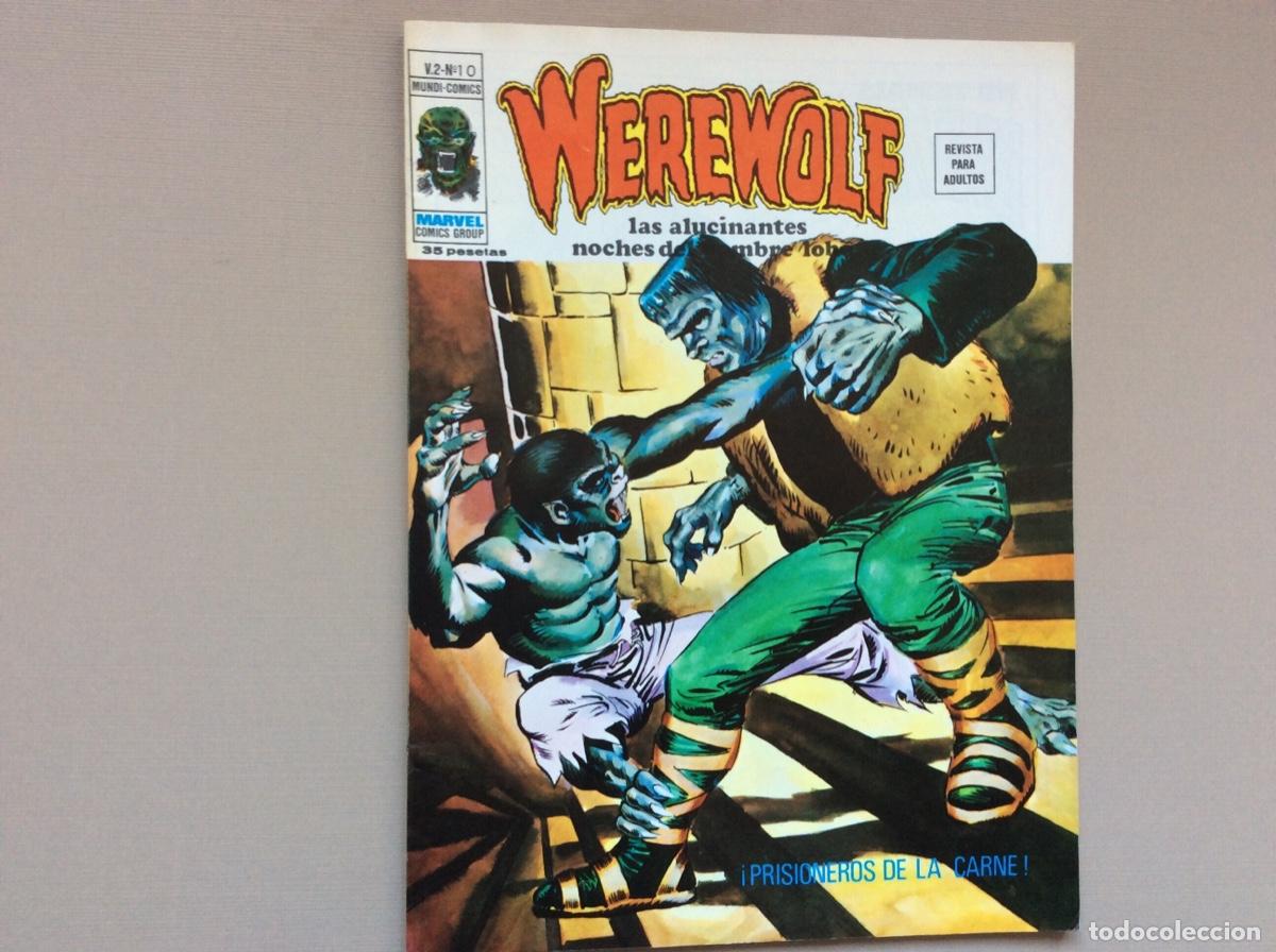 C&oacute;mics: WEREWOLF VOLUMEN 2 COLECCI&Oacute;N COMPLETA - Foto 11