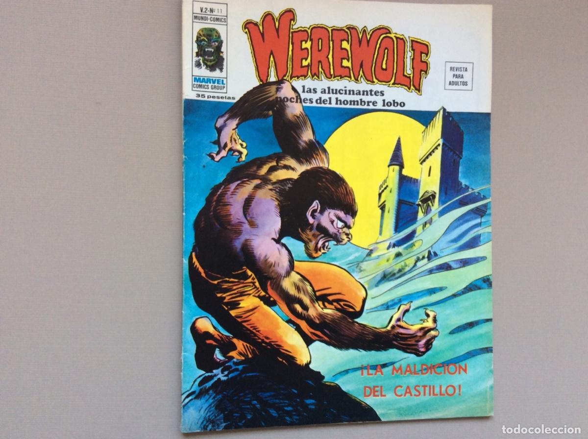 C&oacute;mics: WEREWOLF VOLUMEN 2 COLECCI&Oacute;N COMPLETA - Foto 12
