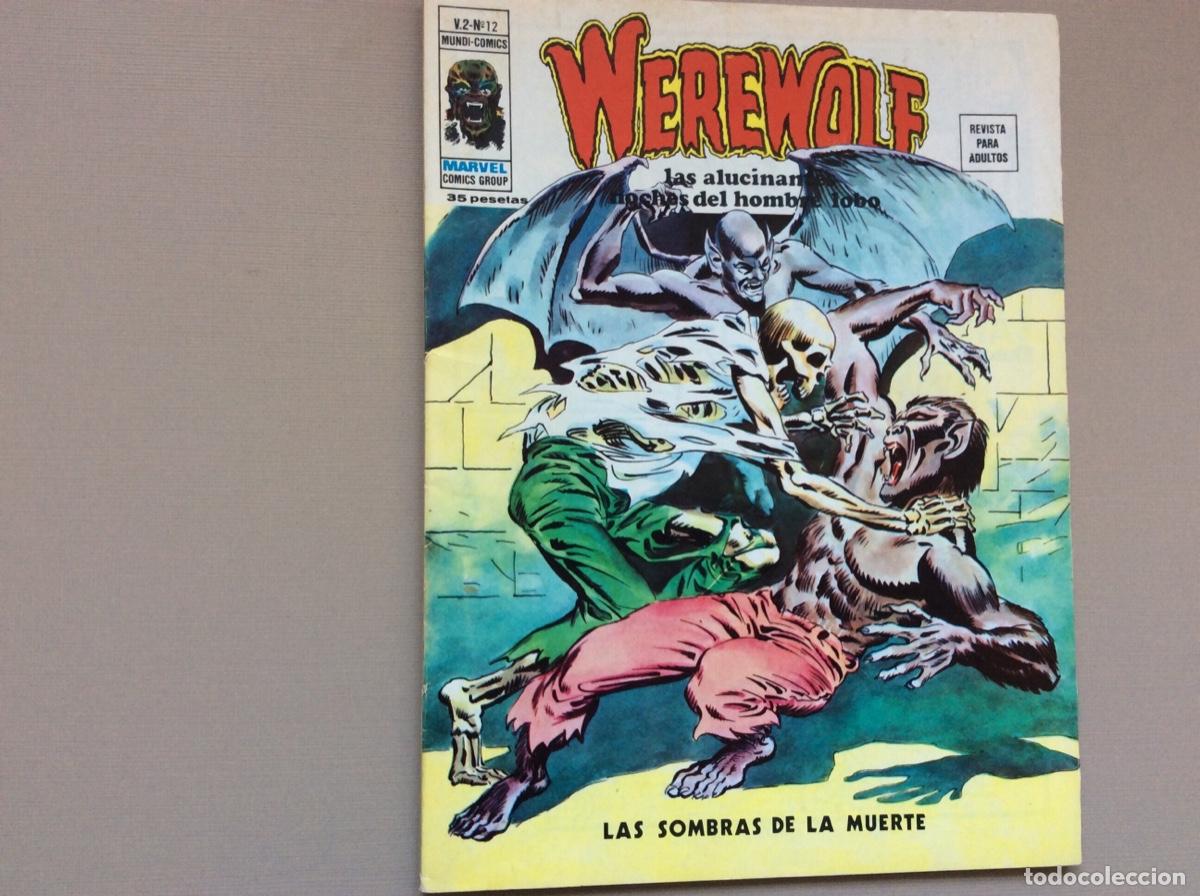 C&oacute;mics: WEREWOLF VOLUMEN 2 COLECCI&Oacute;N COMPLETA - Foto 13