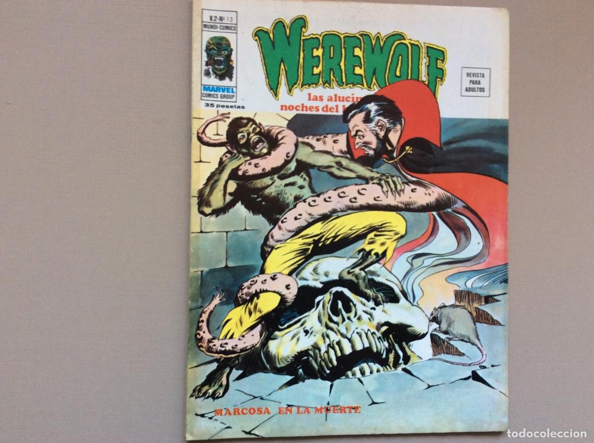 C&oacute;mics: WEREWOLF VOLUMEN 2 COLECCI&Oacute;N COMPLETA - Foto 14