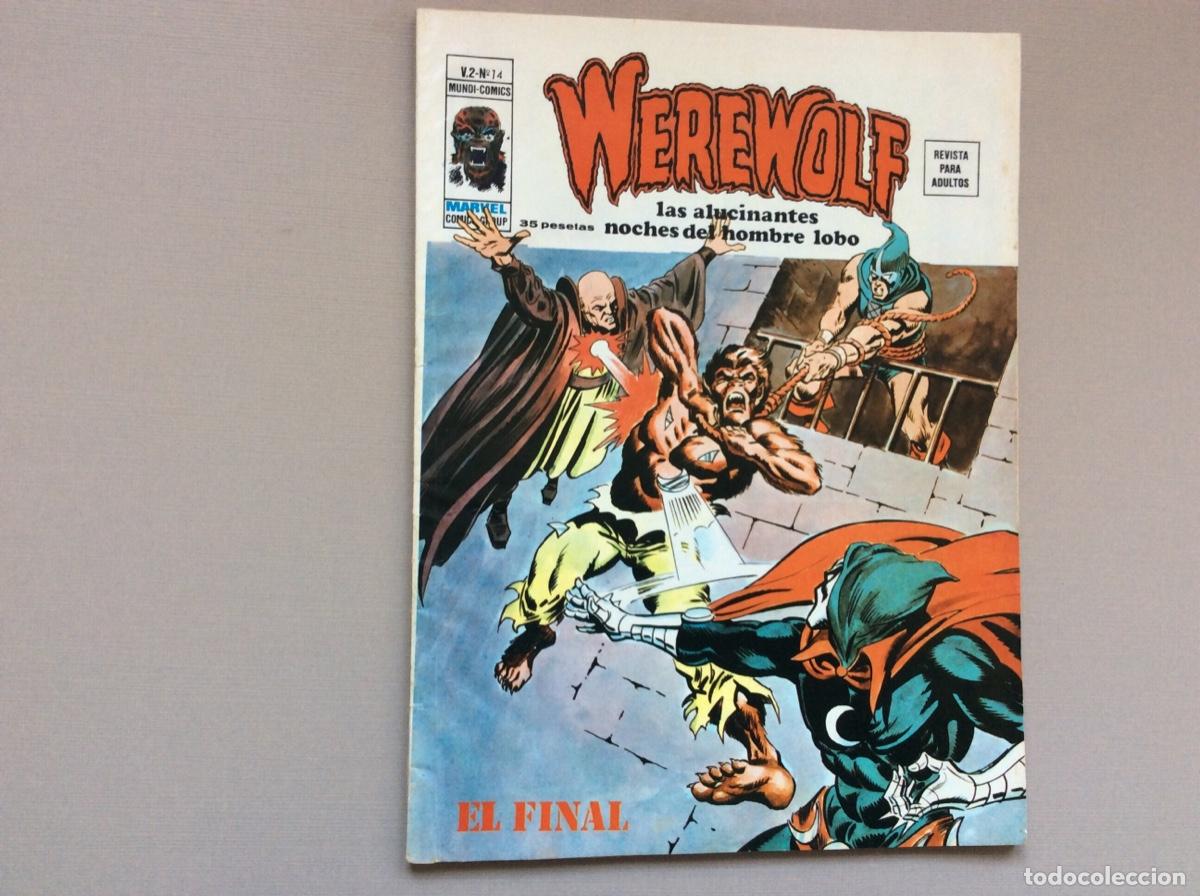 C&oacute;mics: WEREWOLF VOLUMEN 2 COLECCI&Oacute;N COMPLETA - Foto 15