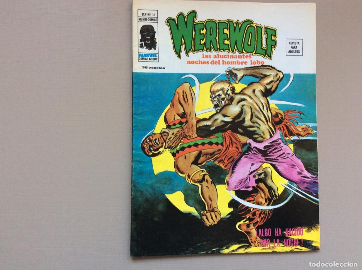 C&oacute;mics: WEREWOLF VOLUMEN 2 COLECCI&Oacute;N COMPLETA - Foto 16