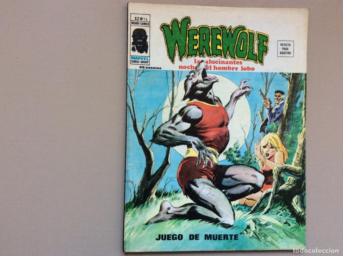C&oacute;mics: WEREWOLF VOLUMEN 2 COLECCI&Oacute;N COMPLETA - Foto 17