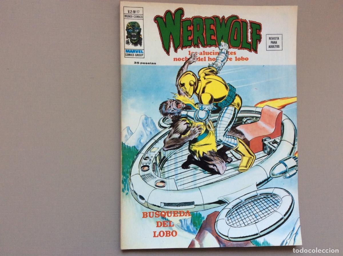 C&oacute;mics: WEREWOLF VOLUMEN 2 COLECCI&Oacute;N COMPLETA - Foto 18