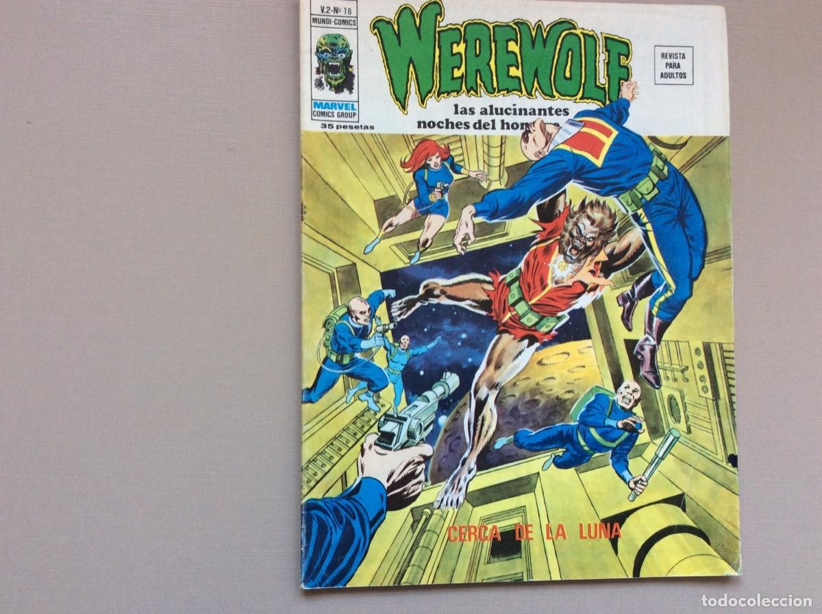 C&oacute;mics: WEREWOLF VOLUMEN 2 COLECCI&Oacute;N COMPLETA - Foto 19