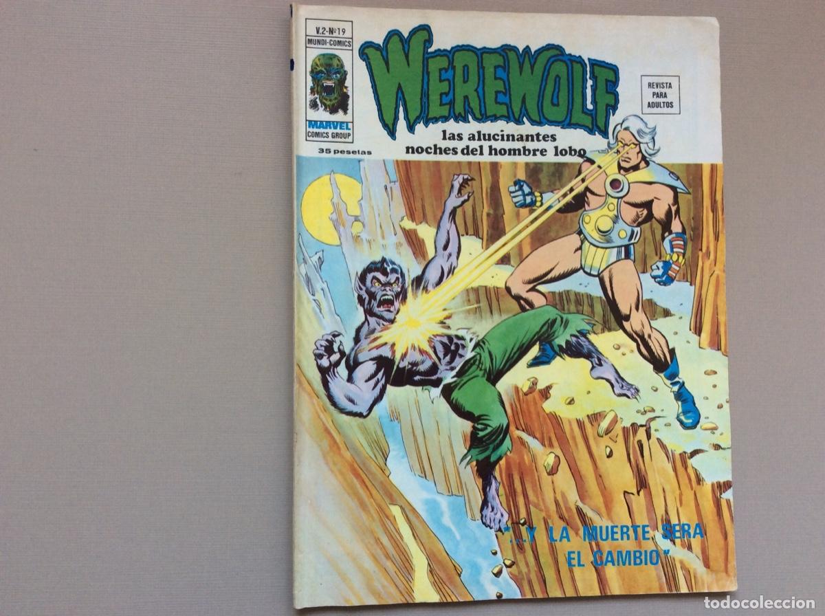 C&oacute;mics: WEREWOLF VOLUMEN 2 COLECCI&Oacute;N COMPLETA - Foto 20
