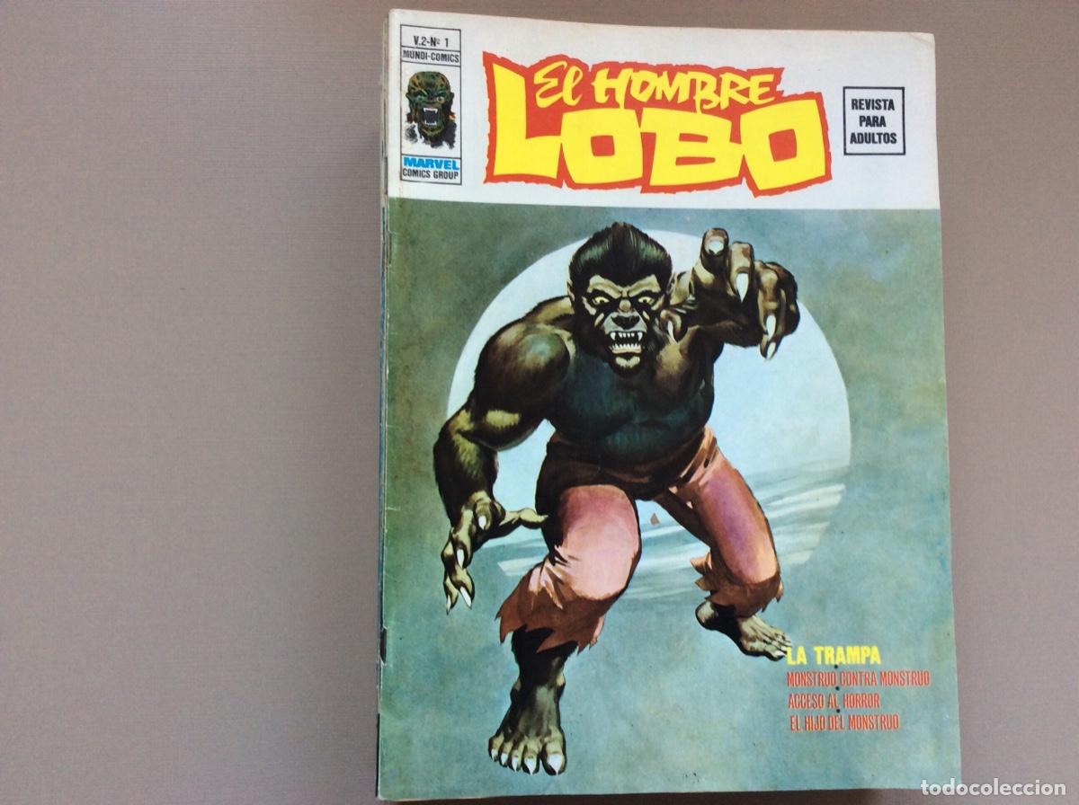 C&oacute;mics: WEREWOLF VOLUMEN 2 COLECCI&Oacute;N COMPLETA - Foto 1