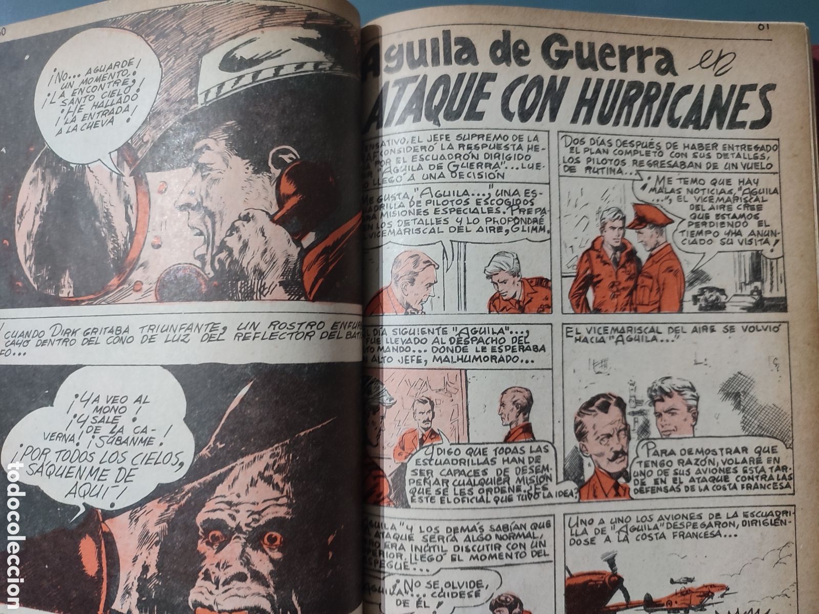 C&oacute;mics: Tomo con 12 Historietas Mytek el Poderoso.1965 - Foto 12