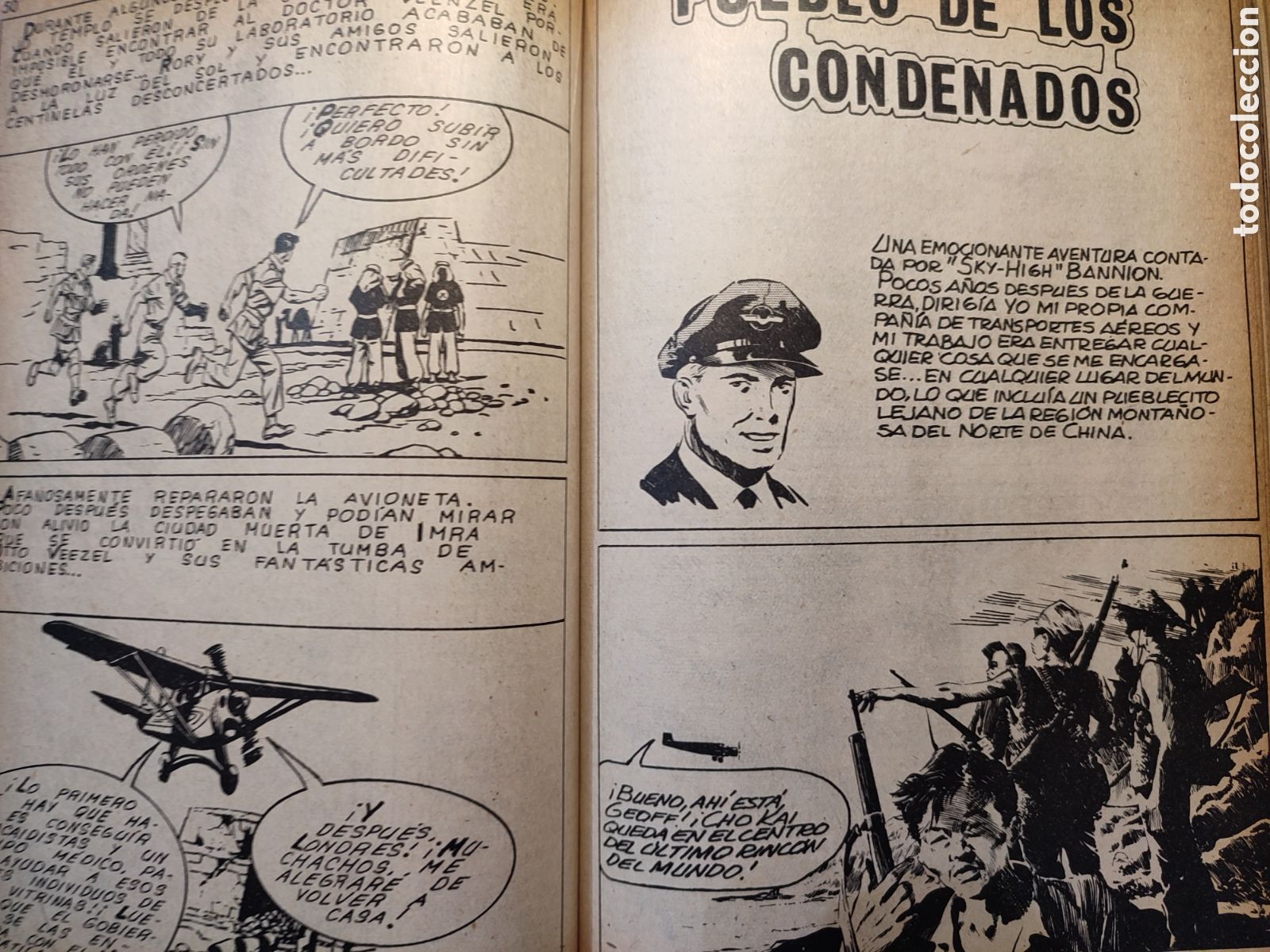 C&oacute;mics: Tomo con 12 Historietas Mytek el Poderoso.1965 - Foto 14