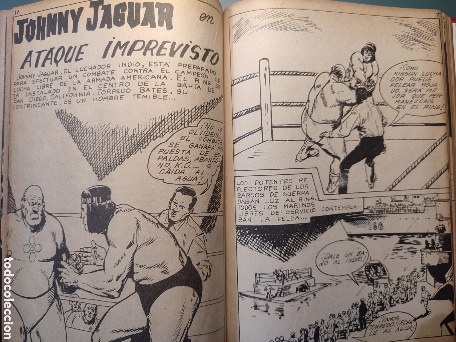 C&oacute;mics: Tomo con 12 Historietas Mytek el Poderoso.1965 - Foto 3