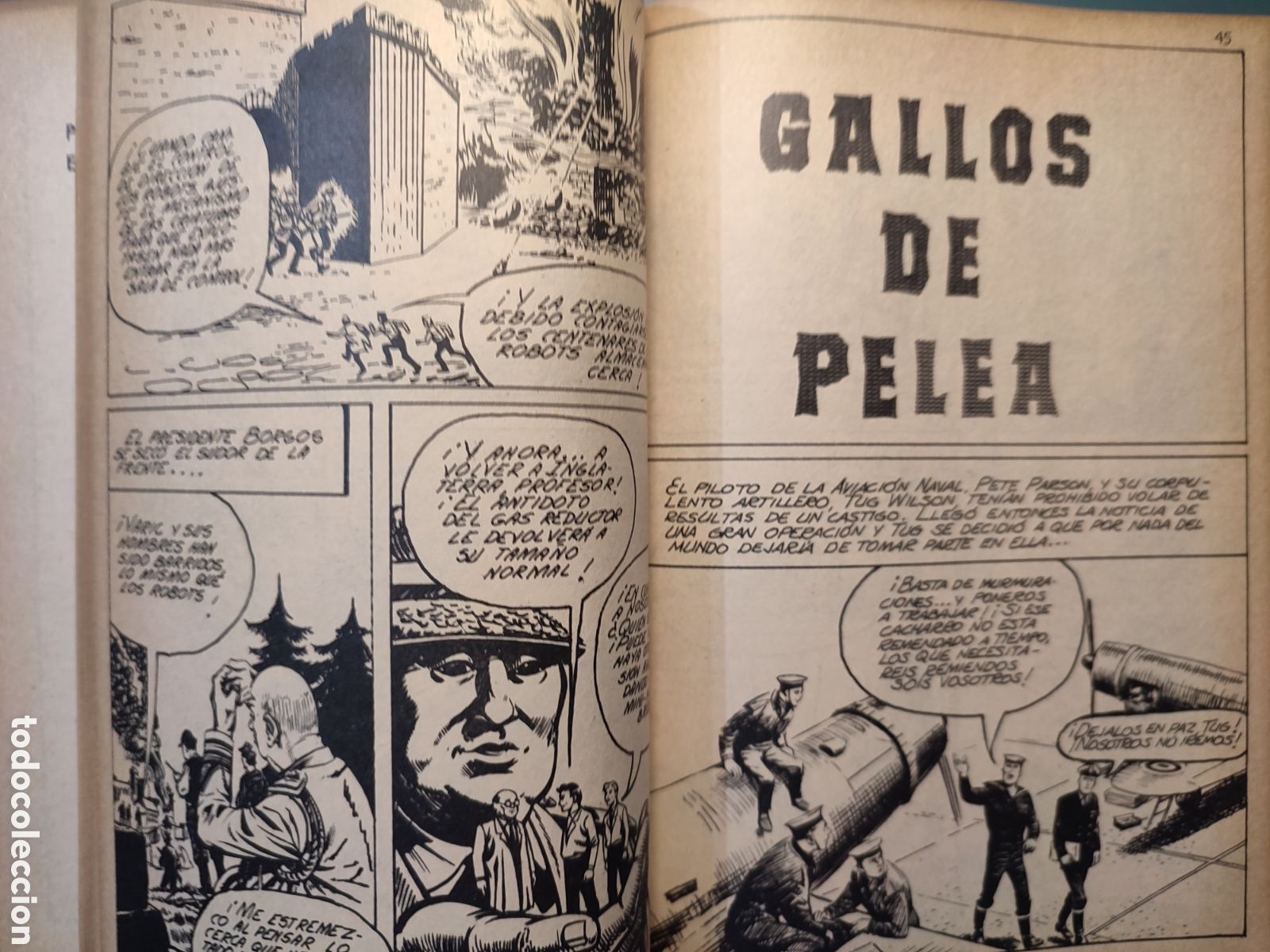 C&oacute;mics: Tomo de 14 Historietas Mytek el Poderoso a&ntilde;o 1965 - Foto 4