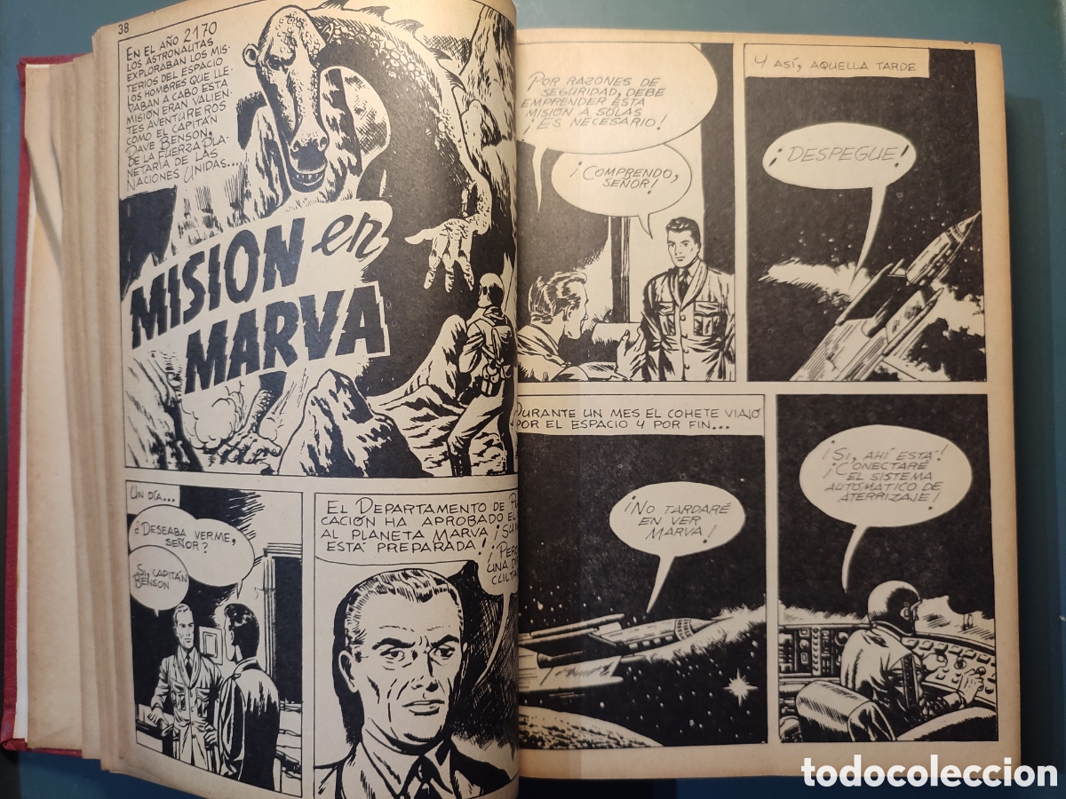 C&oacute;mics: Tomo de 14 Historietas Mytek el Poderoso a&ntilde;o 1965 - Foto 6