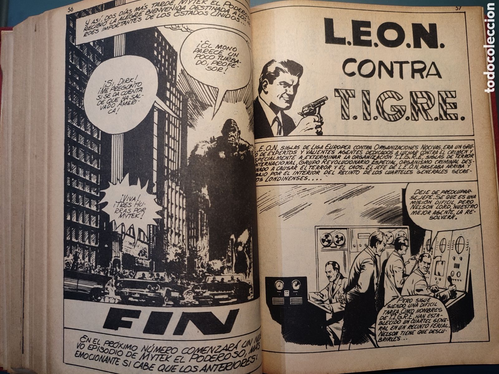 C&oacute;mics: Tomo de 14 Historietas Mytek el Poderoso a&ntilde;o 1965 - Foto 7