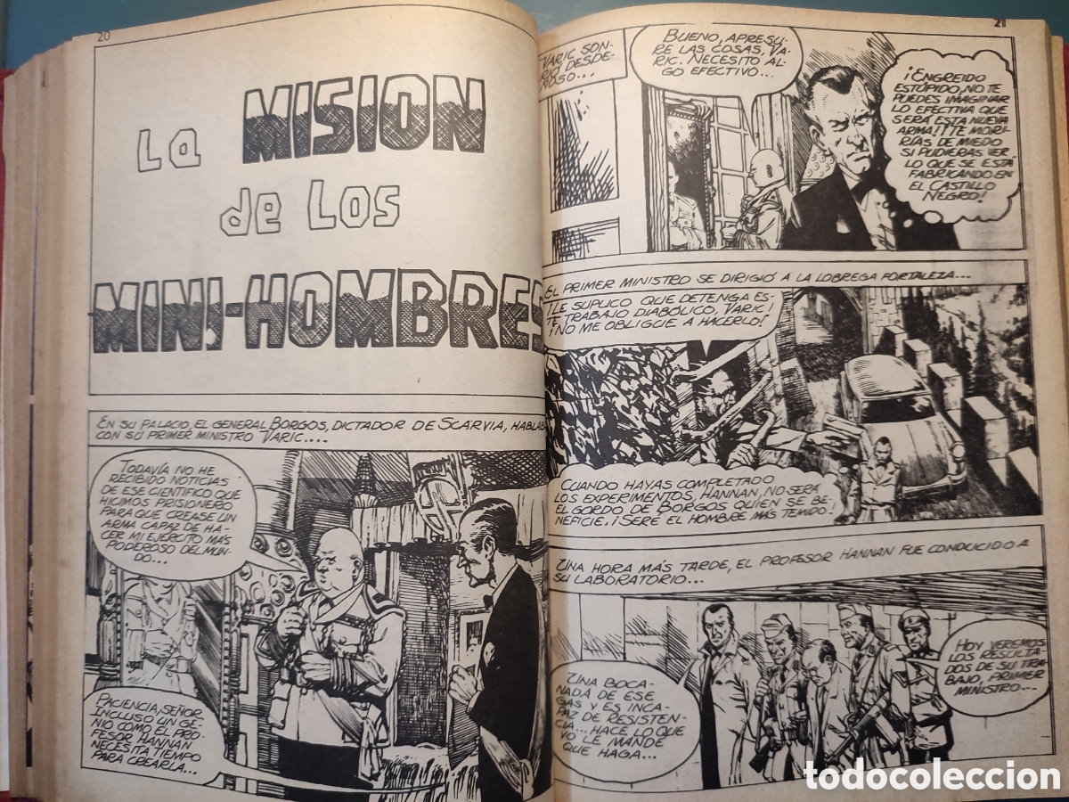 C&oacute;mics: Tomo de 14 Historietas Mytek el Poderoso a&ntilde;o 1965 - Foto 9