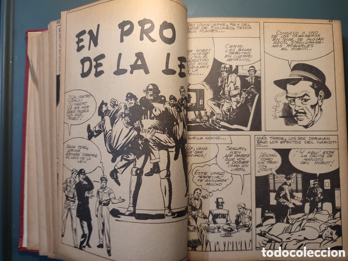 C&oacute;mics: Tomo de 14 Historietas Mytek el Poderoso a&ntilde;o 1965 - Foto 11