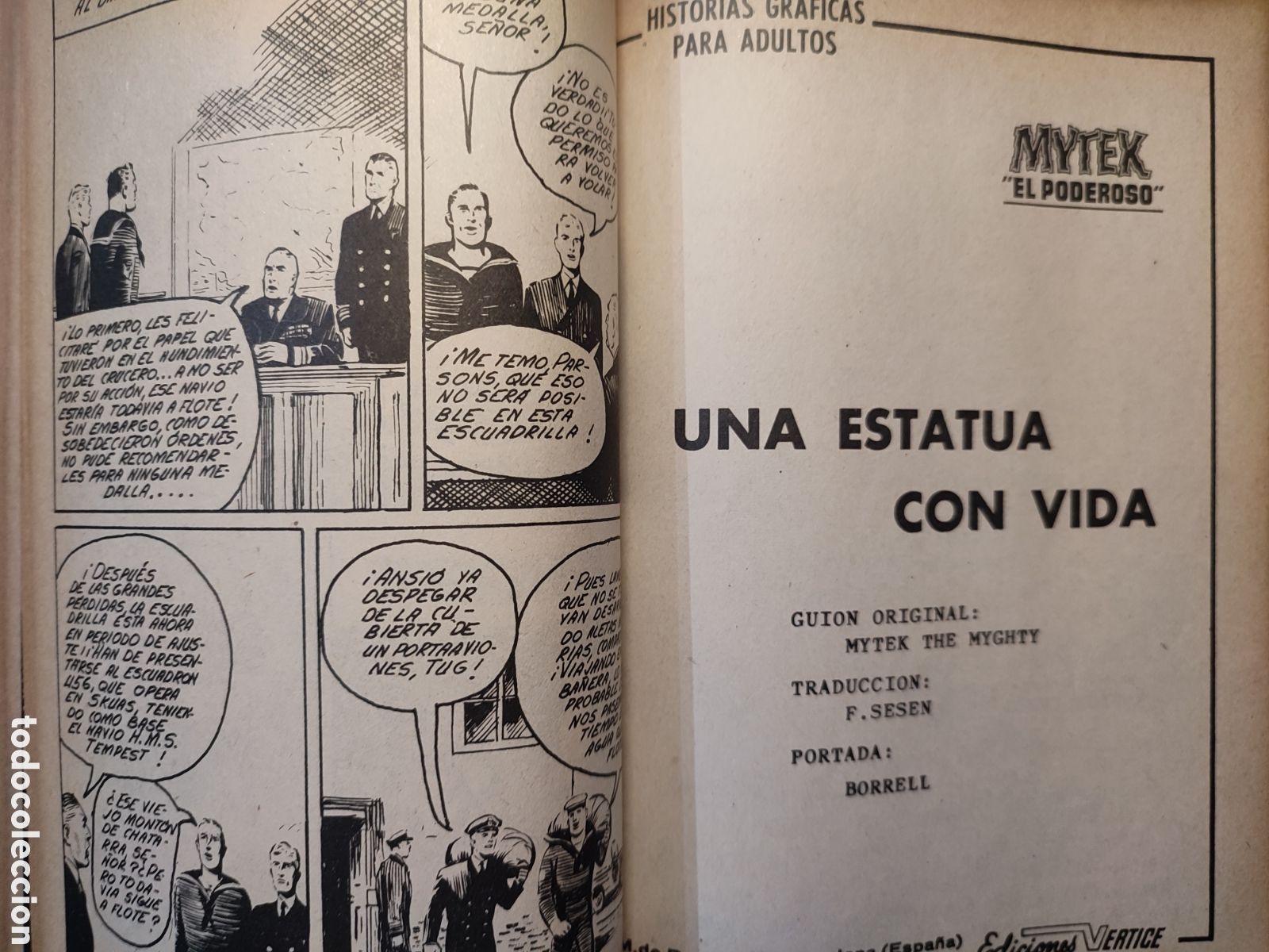 C&oacute;mics: Tomo de 14 Historietas Mytek el Poderoso a&ntilde;o 1965 - Foto 13