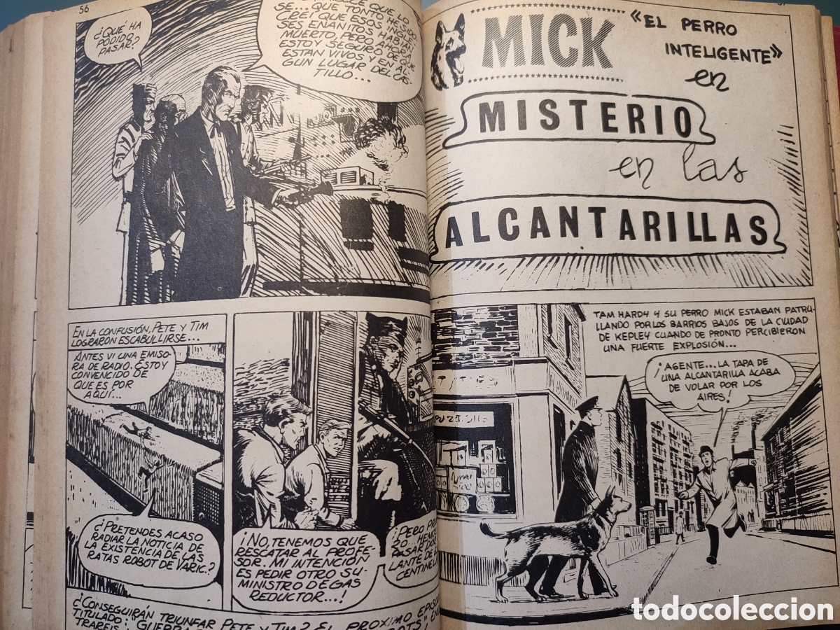 C&oacute;mics: Tomo de 14 Historietas Mytek el Poderoso a&ntilde;o 1965 - Foto 15