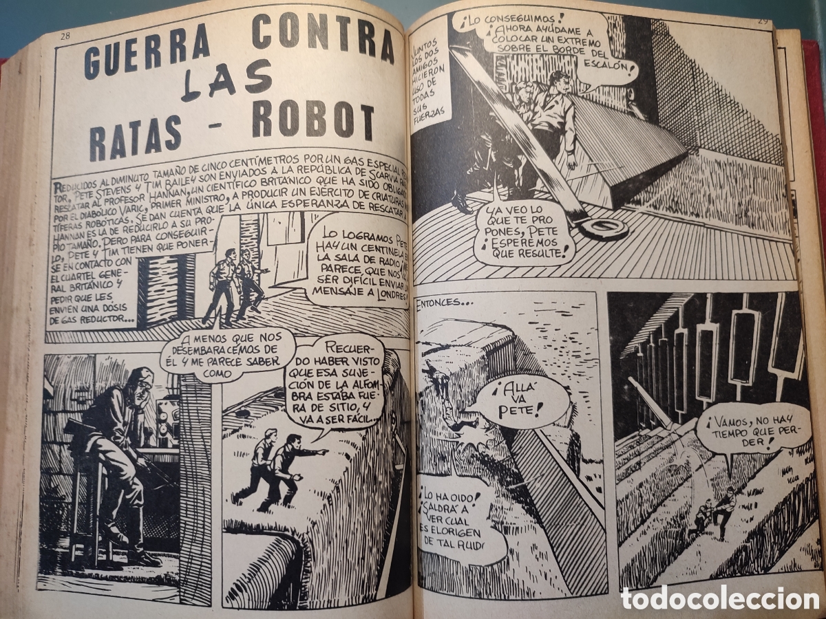 C&oacute;mics: Tomo de 14 Historietas Mytek el Poderoso a&ntilde;o 1965 - Foto 16