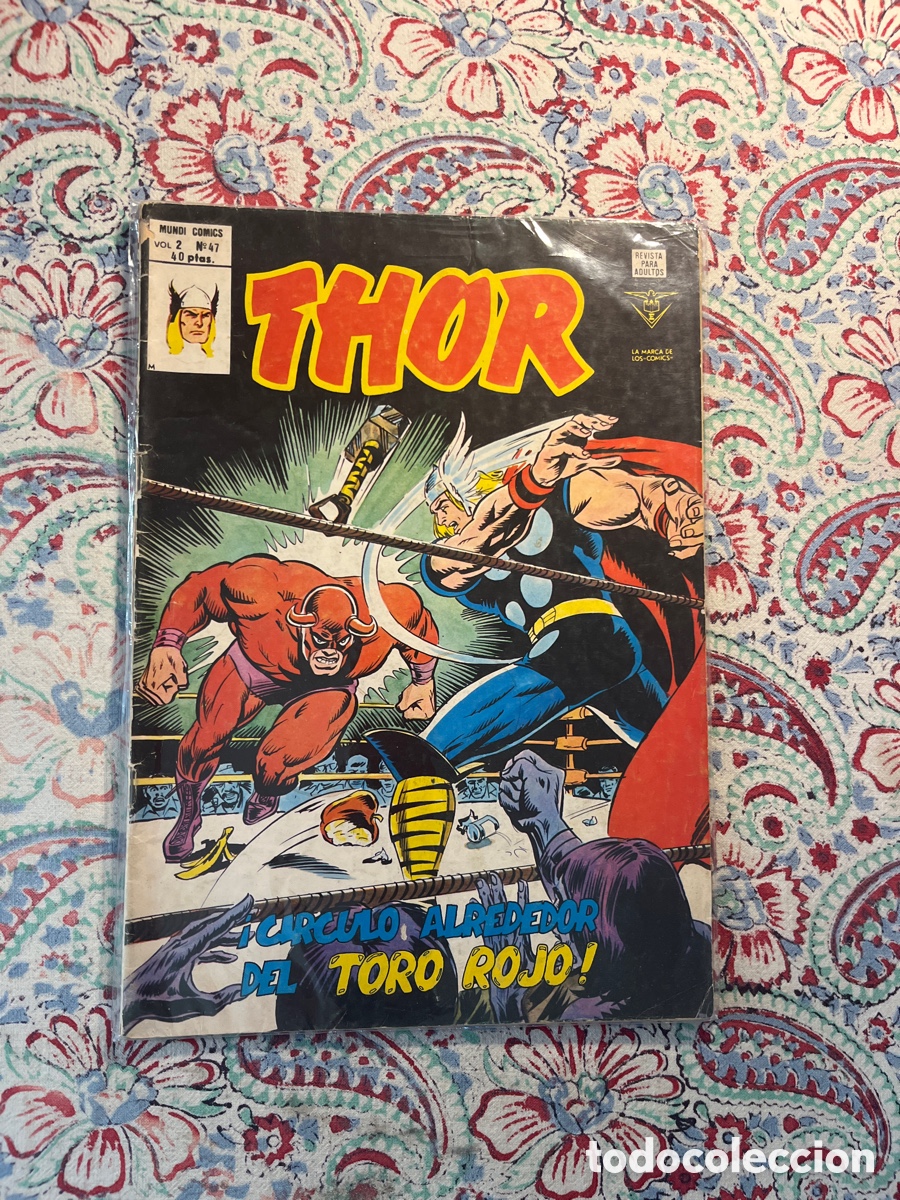 C&oacute;mics: THOR, VOL 2, N&Uacute;MERO 47, (EDICIONES V&Eacute;RTICE) - Foto 1