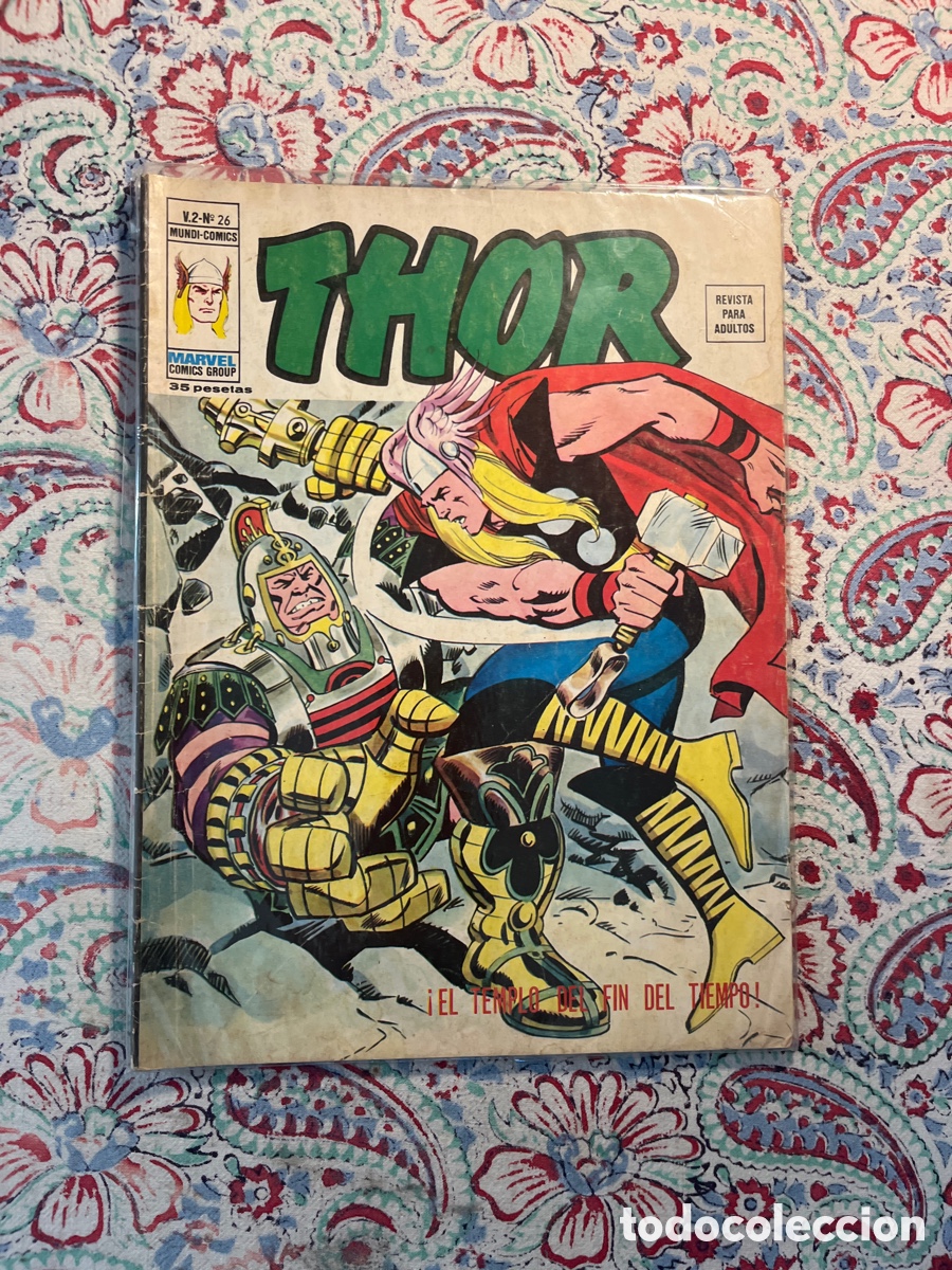 C&oacute;mics: THOR, VOL 2, N&Uacute;MERO 26, (EDICIONES V&Eacute;RTICE) - Foto 1