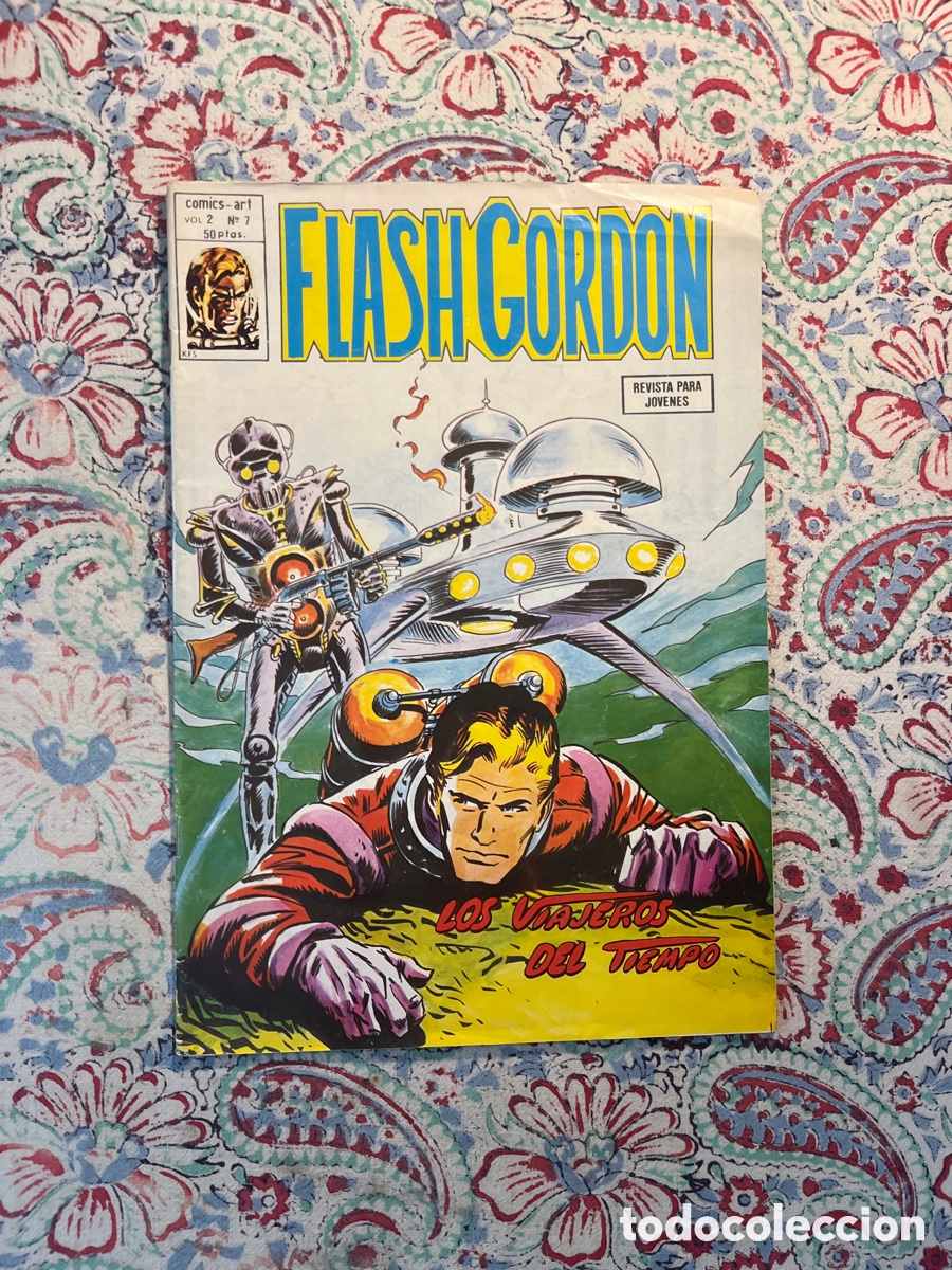 C&oacute;mics: FLASH GORDON, VOL 2, N&Uacute;MERO 7, (EDICIONES V&Eacute;RTICE) - Foto 1